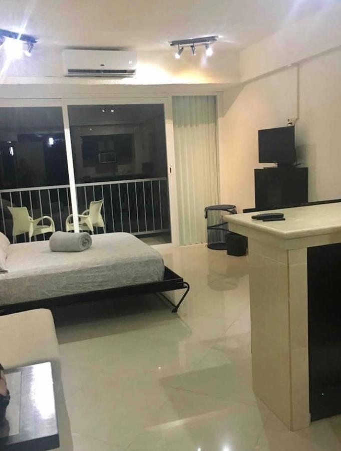Studio Oceanfront Prime Location 칸쿤 외부 사진
