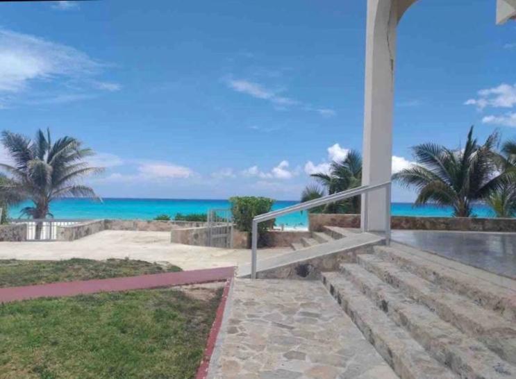 Studio Oceanfront Prime Location 칸쿤 외부 사진