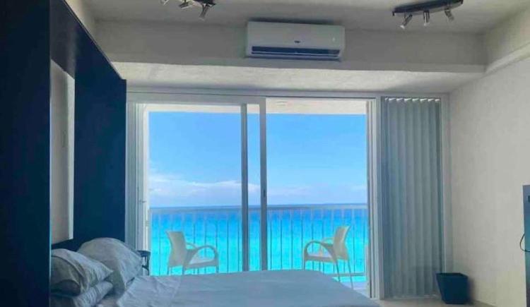 Studio Oceanfront Prime Location 칸쿤 외부 사진