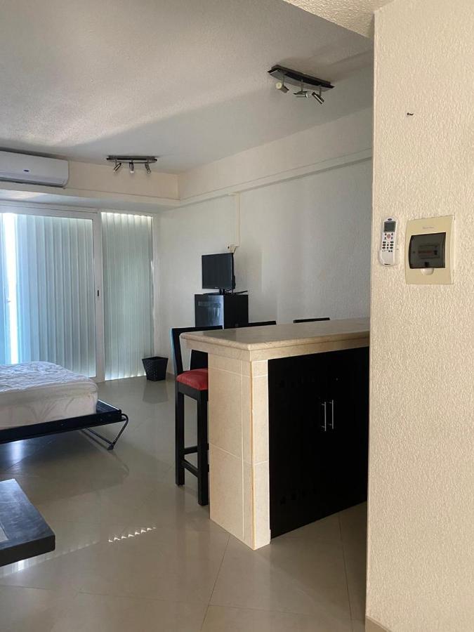 Studio Oceanfront Prime Location 칸쿤 외부 사진