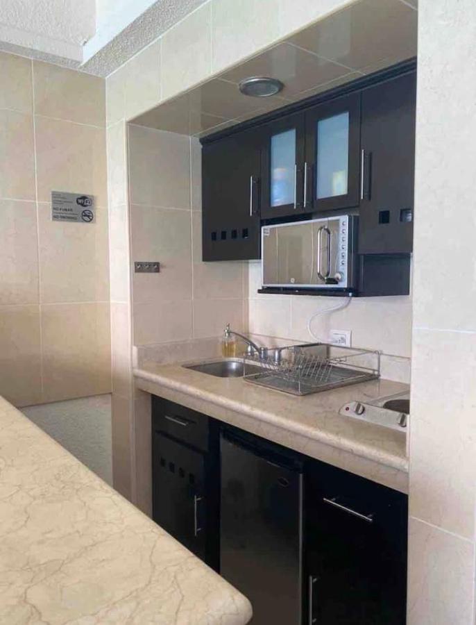 Studio Oceanfront Prime Location 칸쿤 외부 사진