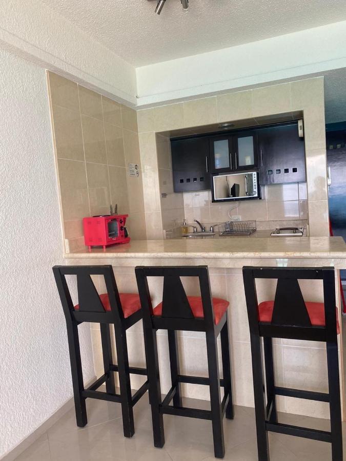 Studio Oceanfront Prime Location 칸쿤 외부 사진