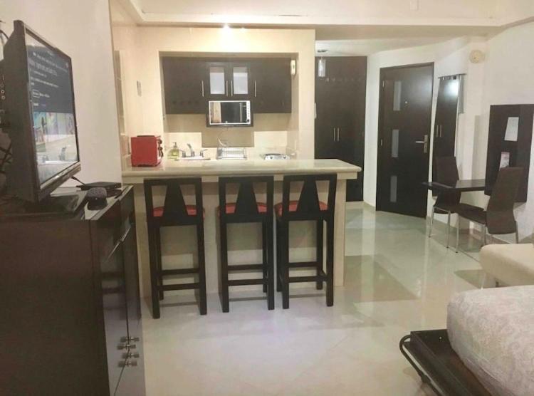 Studio Oceanfront Prime Location 칸쿤 외부 사진