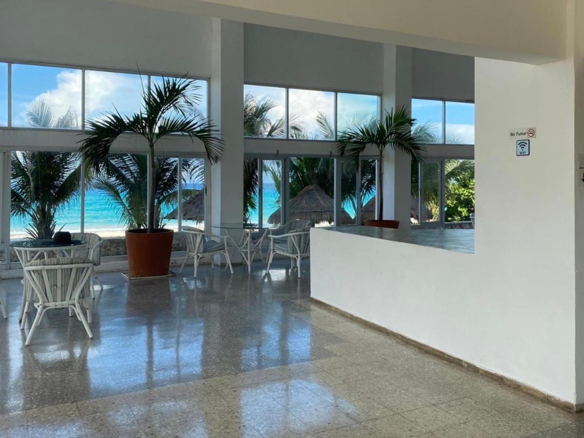 Studio Oceanfront Prime Location 칸쿤 외부 사진