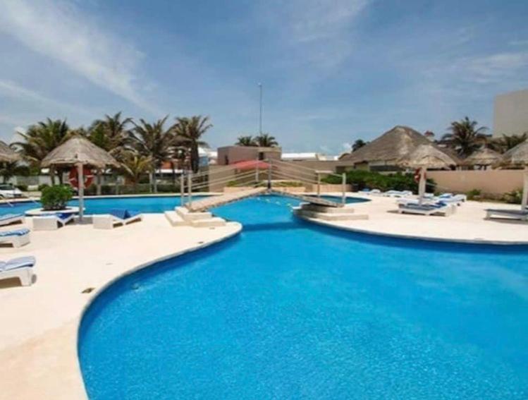 Studio Oceanfront Prime Location 칸쿤 외부 사진