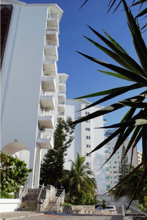 Studio Oceanfront Prime Location 칸쿤 외부 사진