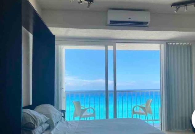 Studio Oceanfront Prime Location 칸쿤 외부 사진