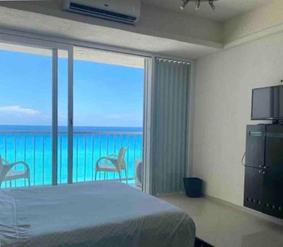 Studio Oceanfront Prime Location 칸쿤 외부 사진