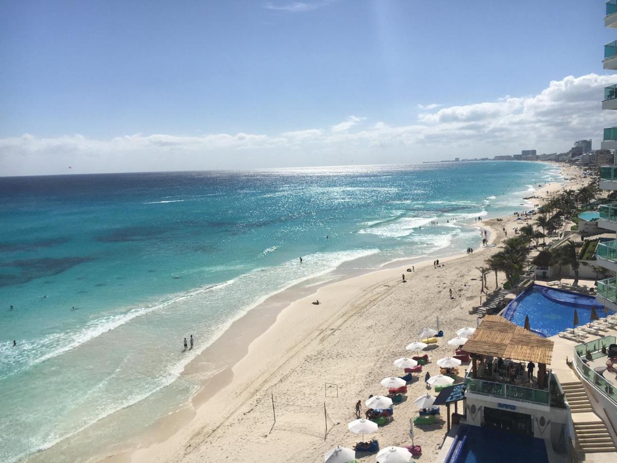 Studio Oceanfront Prime Location 칸쿤 외부 사진